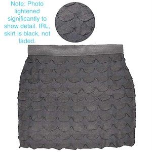 Kimchi Blue/UO Mermaid-Scale Tiered Mini Skirt